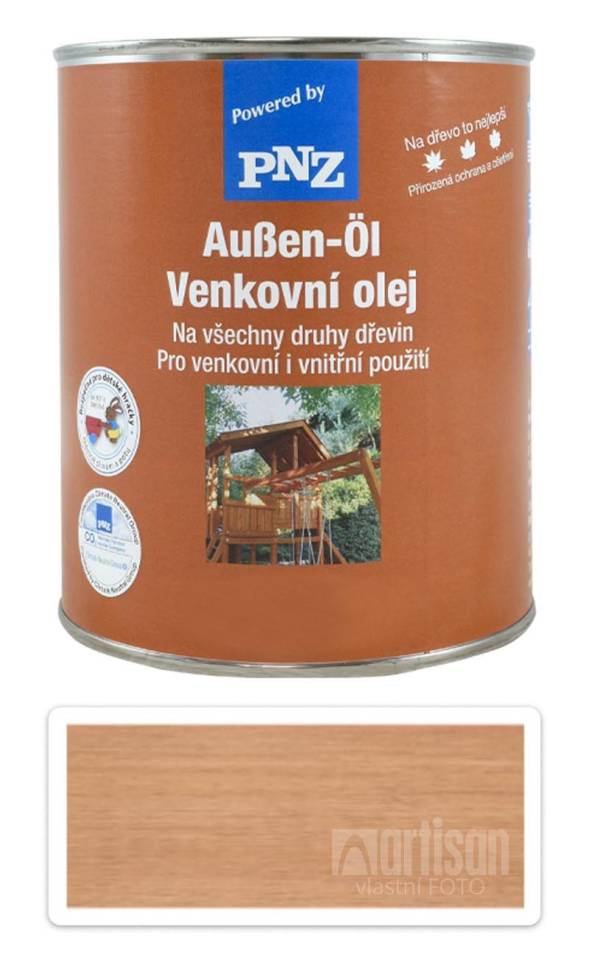 PNZ Venkovní olej 0.75 l Dub/Oliva