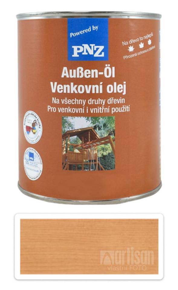 PNZ Venkovní olej 0.75 l Limba/Pinie
