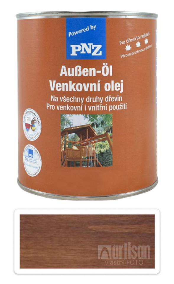 PNZ Venkovní olej 0.75 l Palisandr
