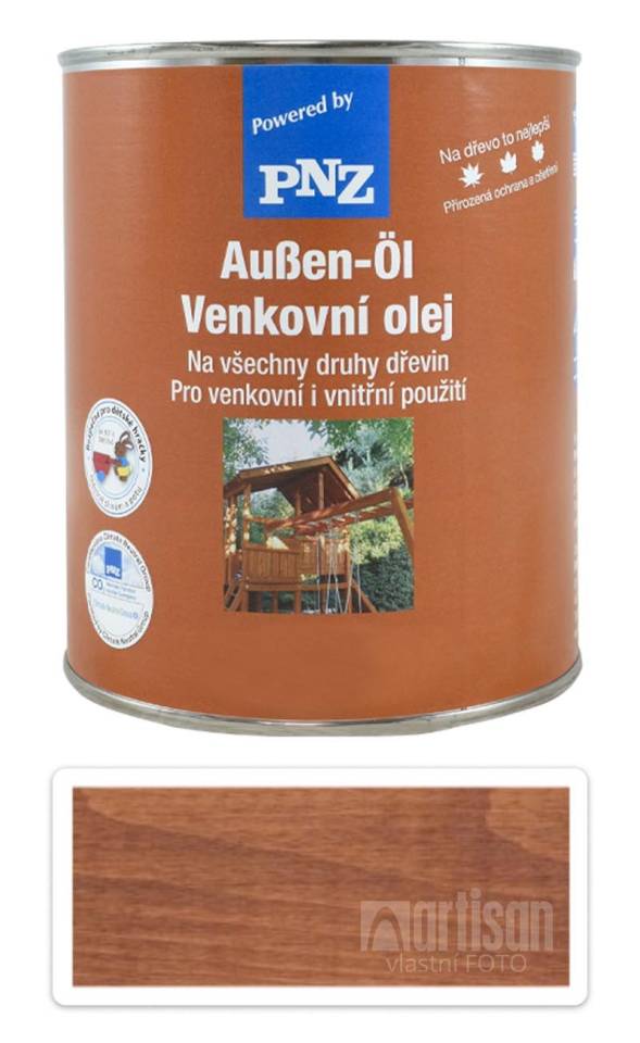 PNZ Venkovní olej 0.75 l Třešeň/Kaštan