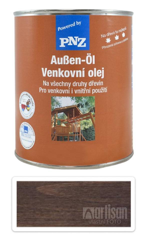 PNZ Venkovní olej 0.75 l Wenge