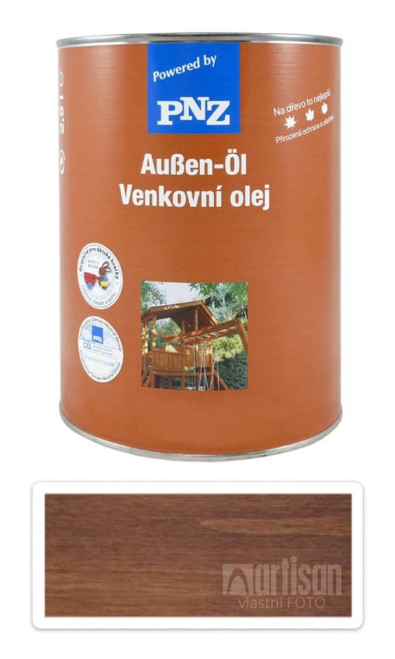 PNZ Venkovní olej 2.5 l Palisandr