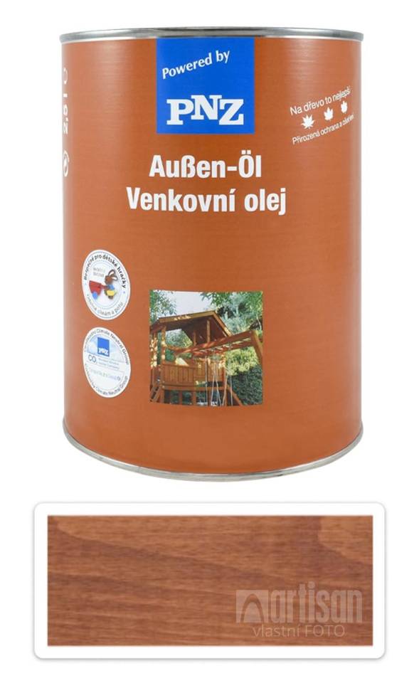 PNZ Venkovní olej 2.5 l Třešeň/Kaštan