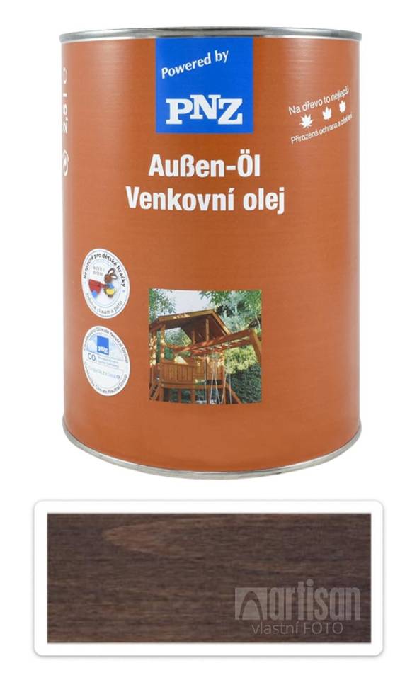 PNZ Venkovní olej 2.5 l Wenge