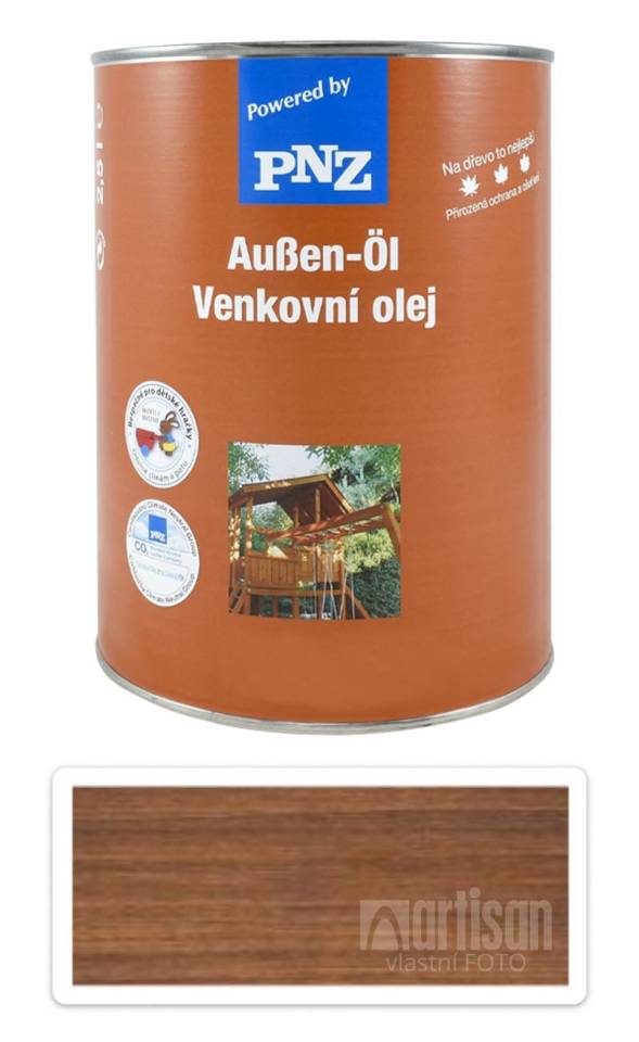 PNZ Venkovní olej metalický 2.5 l Bronzový
