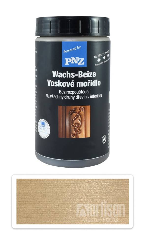 PNZ Voskové mořidlo 0.5 l Bezbarvé