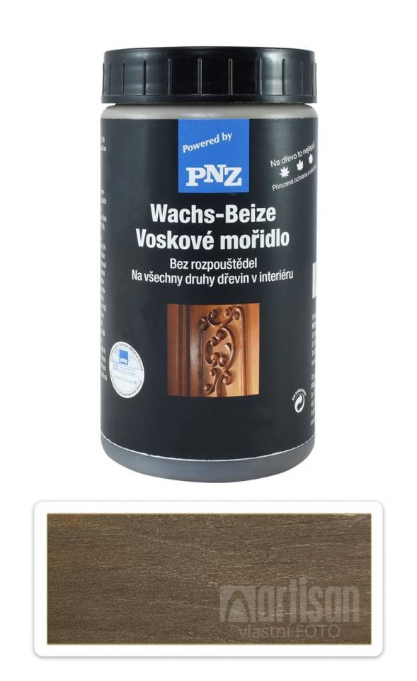 PNZ Voskové mořidlo 0.5 l Dub slatinný