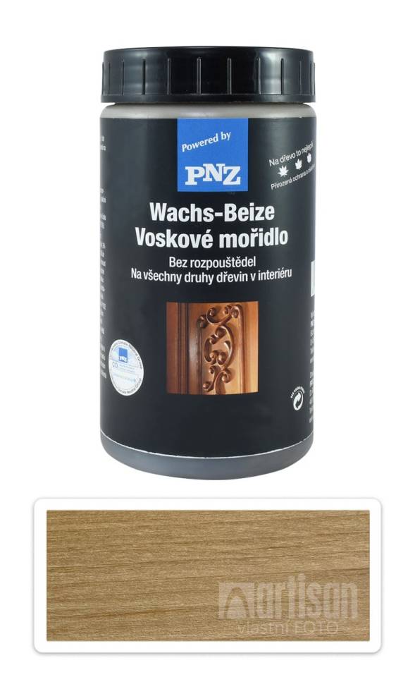 PNZ Voskové mořidlo 0.5 l Dub světlý