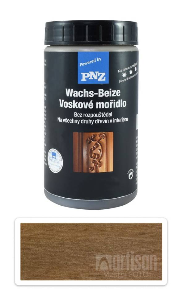 PNZ Voskové mořidlo 0.5 l Dub tmavý