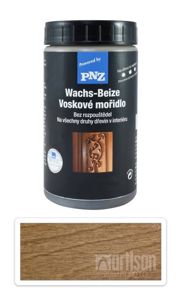 PNZ Voskové mořidlo 0.5 l Ořech