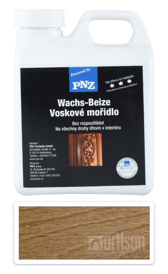 PNZ Voskové mořidlo 1 l Ořech