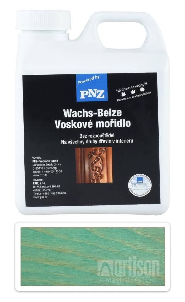 PNZ Voskové mořidlo 1 l Patinová zeleň
