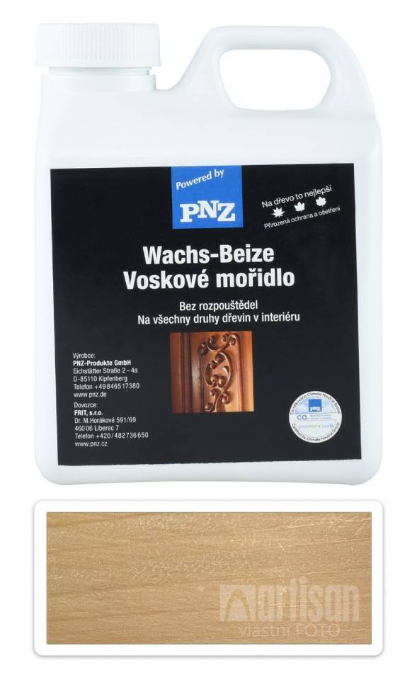 PNZ Voskové mořidlo 1 l Smrk přírodní