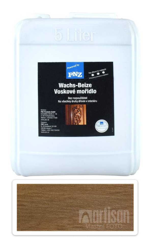 PNZ Voskové mořidlo 5 l Dub tmavý