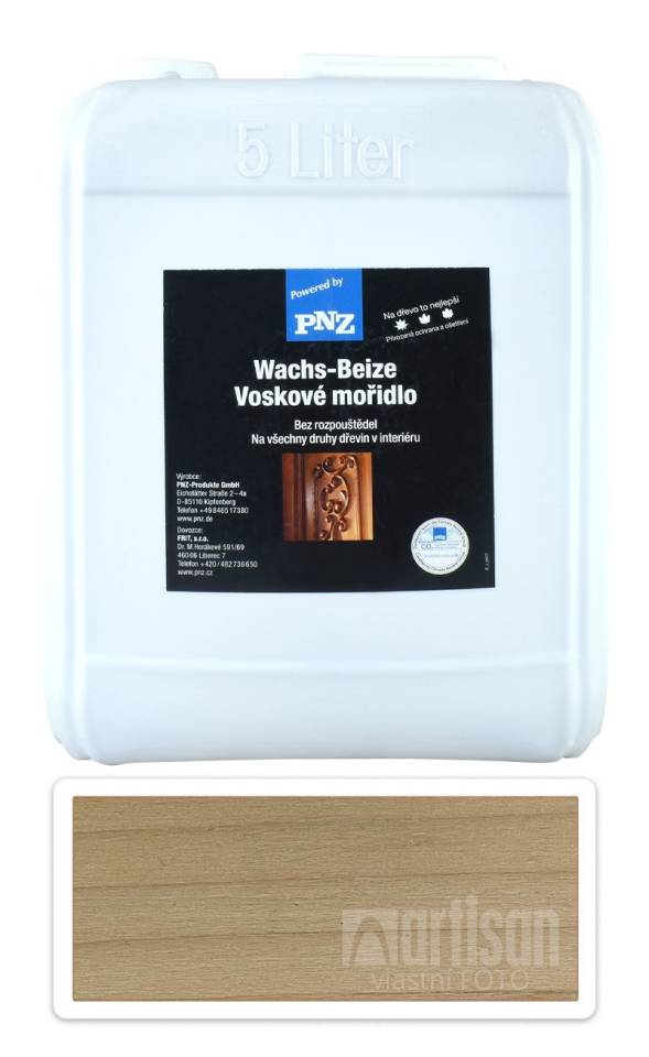 PNZ Voskové mořidlo 5 l Lípa