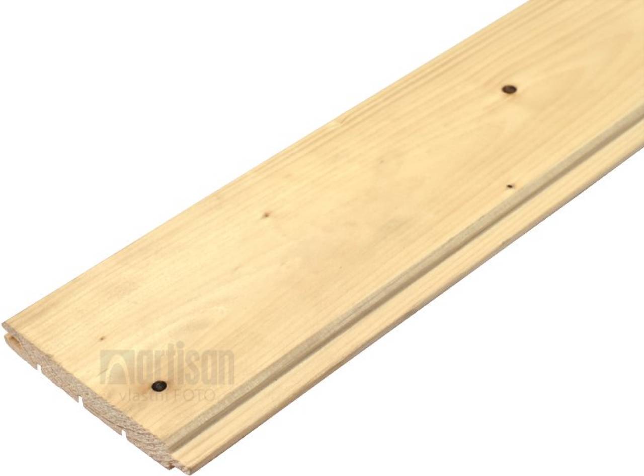 Palubky obkladové 16x121x5100 KP - Severský smrk