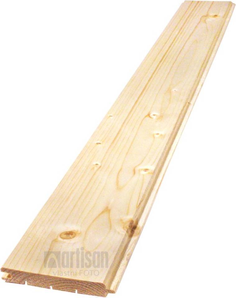 Palubky obkladové 19x121x4200 KP - Severský smrk
