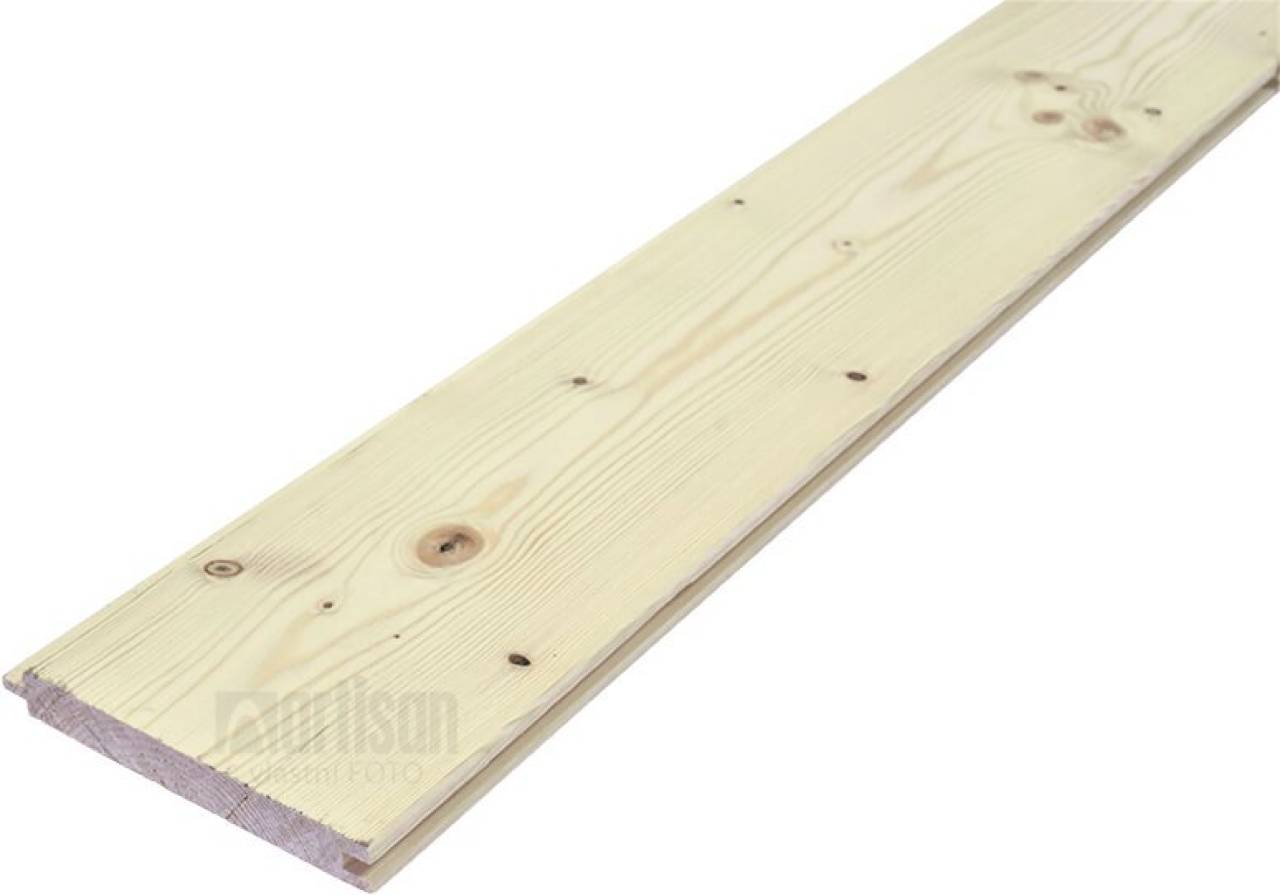 Palubky obkladové 19x146x4200 KP - Severský smrk