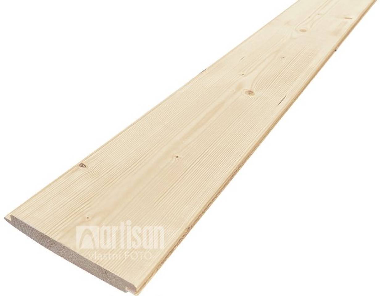 Palubky obkladové 19x146x4200 KP - Severský smrk