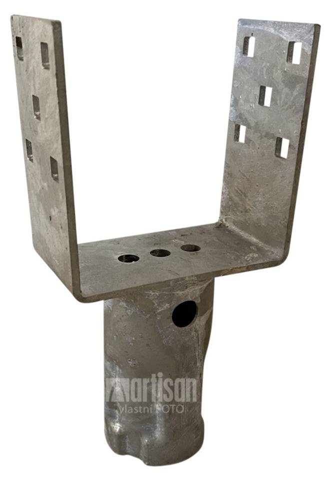 Patka k zemním vrutům BAYOS typ U 120mm