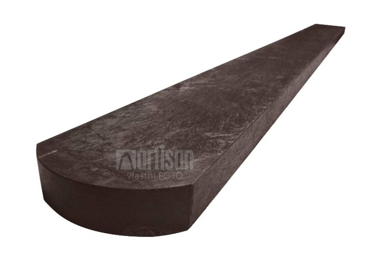 Plastové plotovky Transform půlkulaté 78x21x800