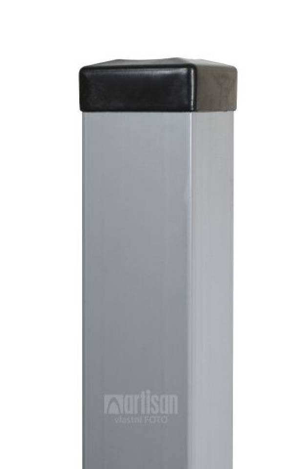 Plotové sloupky DAMIPLAST poplastované hranaté 60x60x1000x1