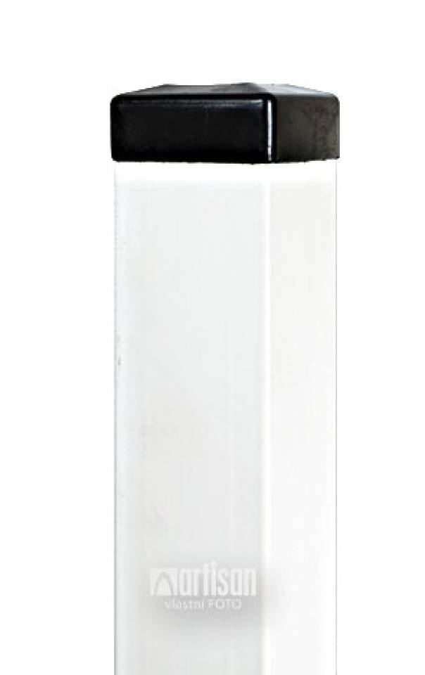 Plotové sloupky DAMIPLAST poplastované hranaté 60x60x6000x1