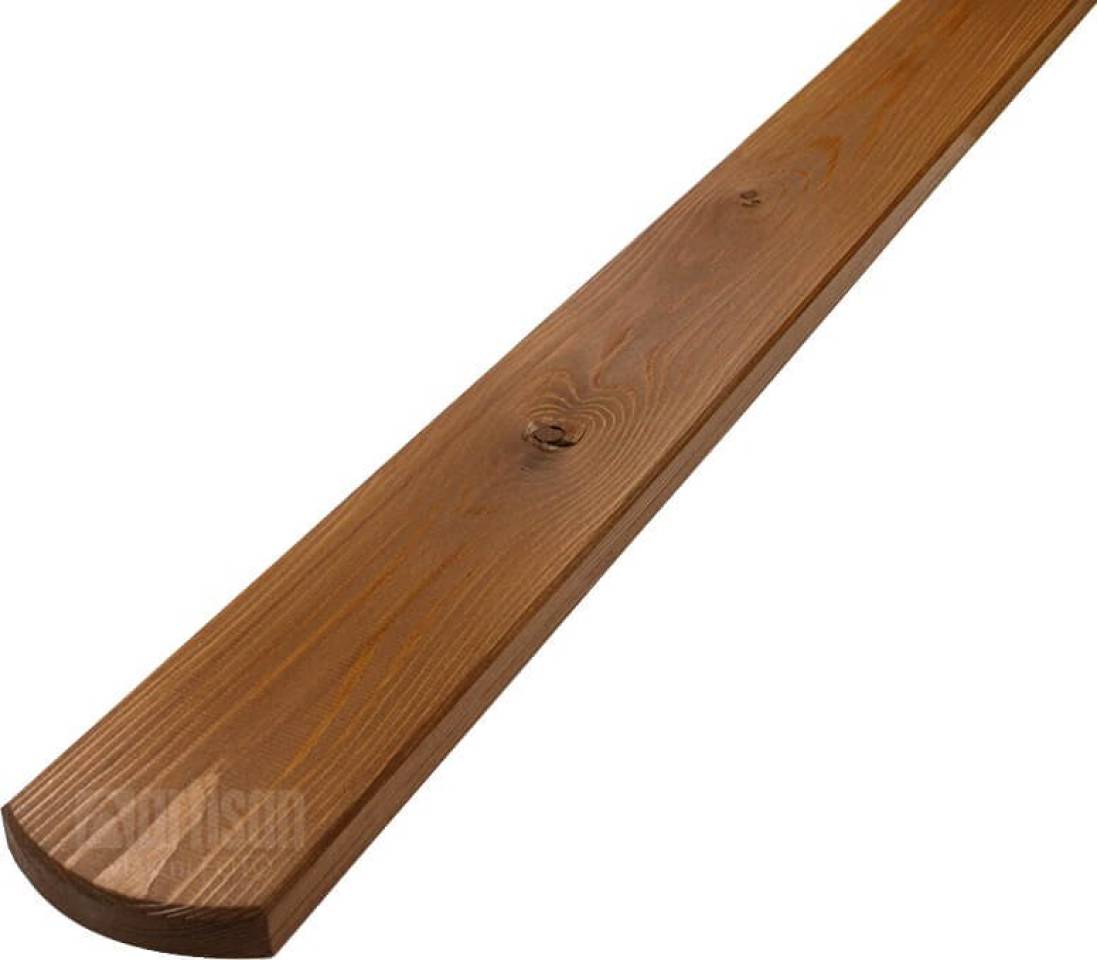 Plotovky dřevěné půlkulaté