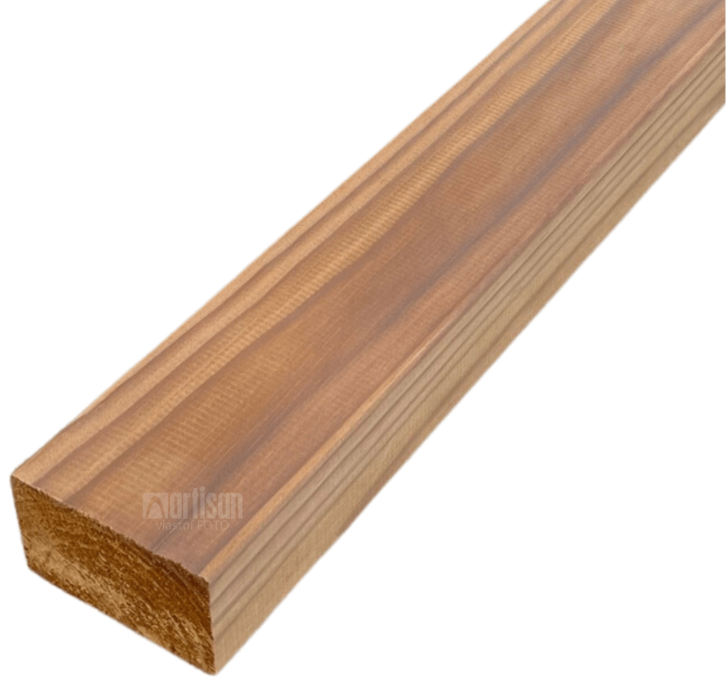 Podkladové hranoly 42x68x3900 Thermo borovice