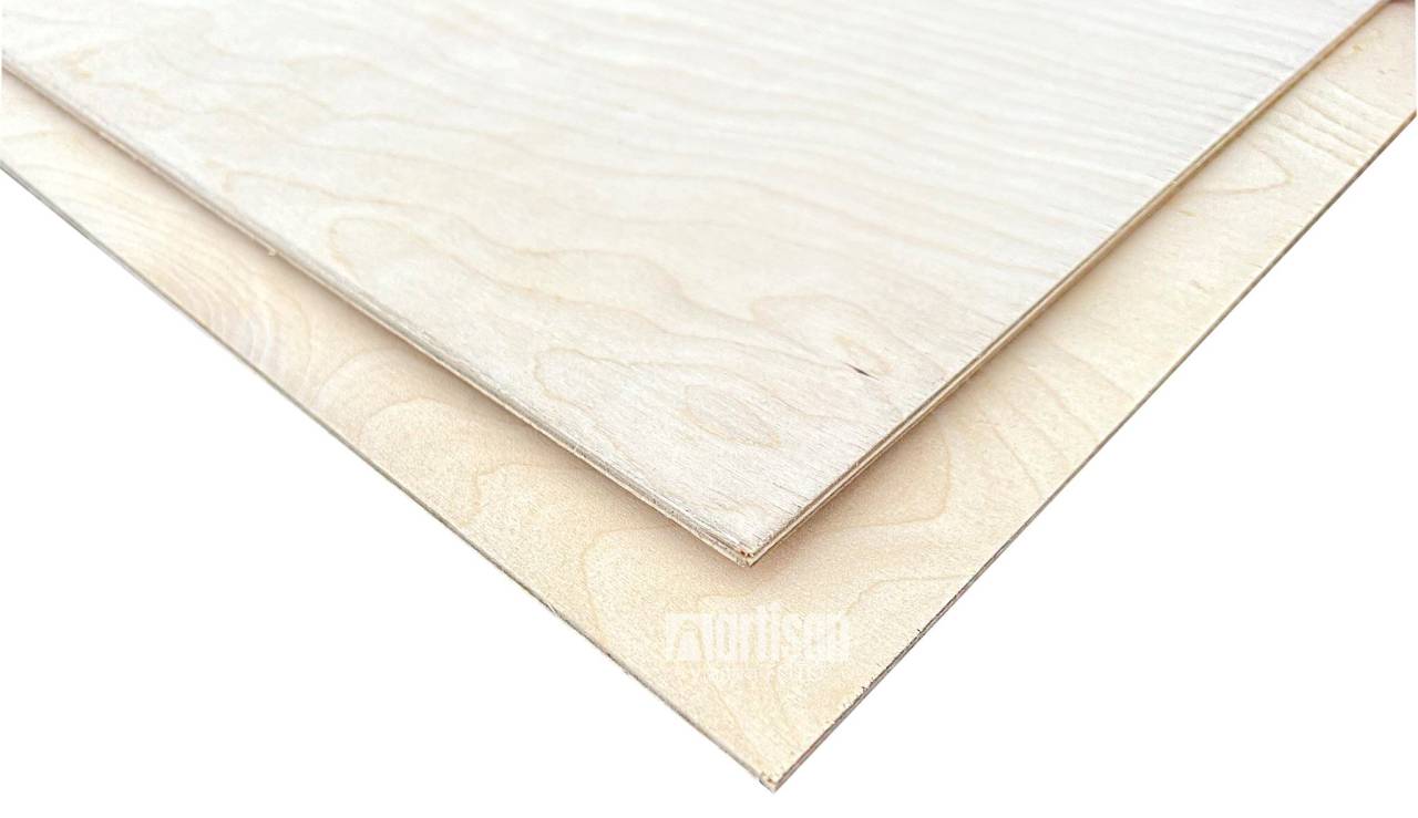 Překližka surová Multiplex B/BB 4x1525x1525 Bříza