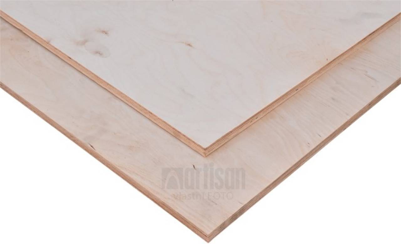 Překližka surová Multiplex BB/CP 18x1250x2500 Bříza