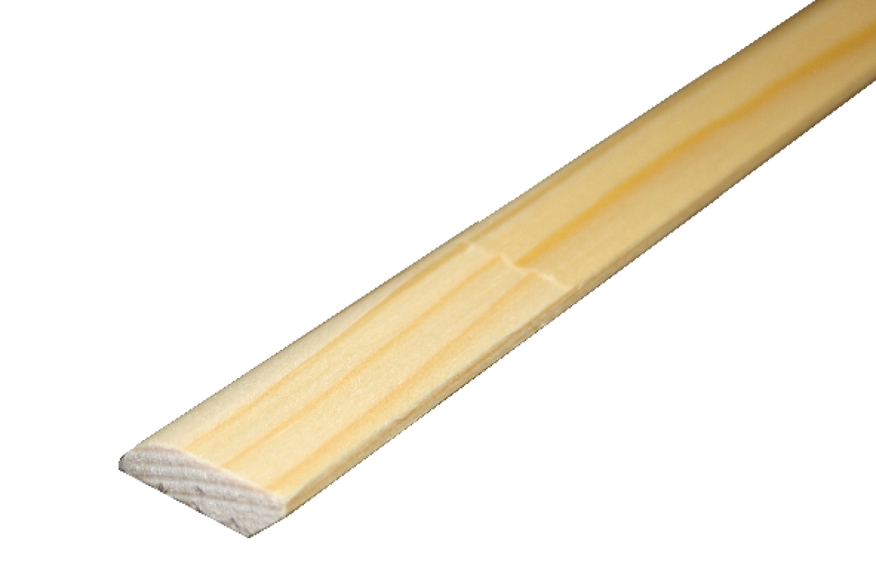 Profilové lišty podlahové 27x09x2000 - smrk