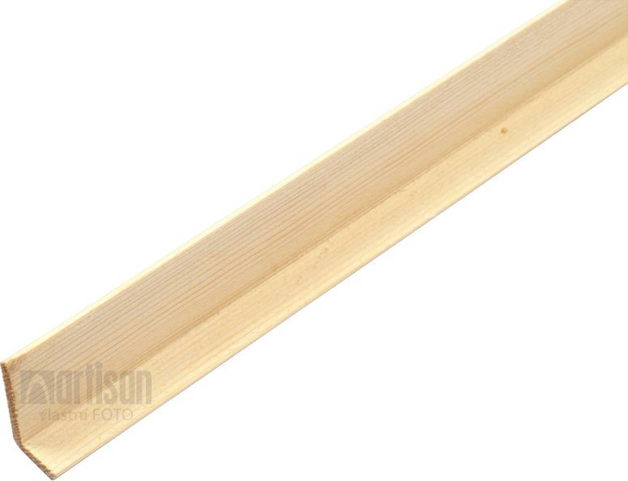 Profilové lišty vnější rohové 34x18x2000 - smrk
