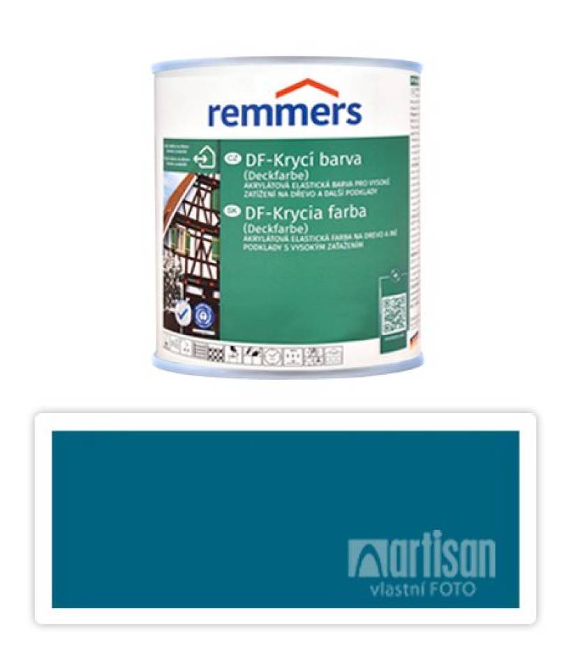 REMMERS DF - Krycí barva 0.1 l Friesenblau / Modrá