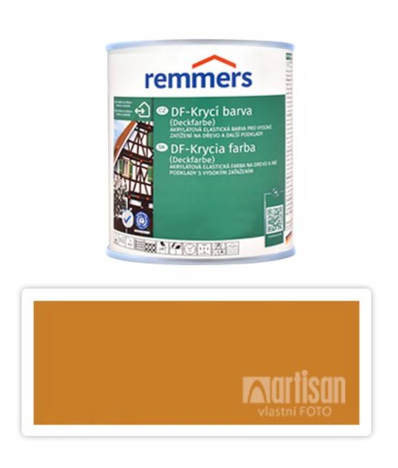 REMMERS DF - Krycí barva 0.1 l Maisgelb / Kukuřičně žlutá