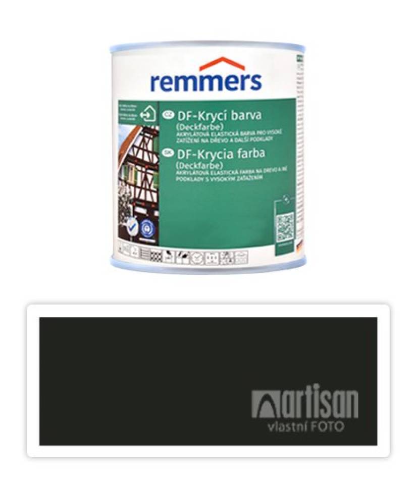 REMMERS DF - Krycí barva 0.1 l Tabakbraun /Tabák