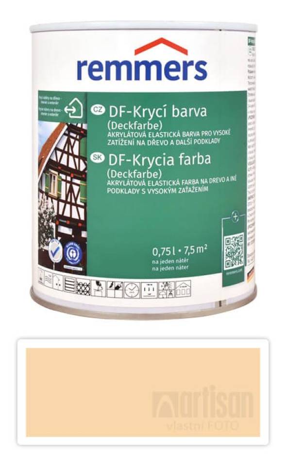 REMMERS DF - Krycí barva 0.75 l Hellelfenbein / Slonovina