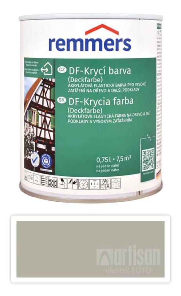 REMMERS DF - Krycí barva 0.75 l Hellgrau / Světle šedá
