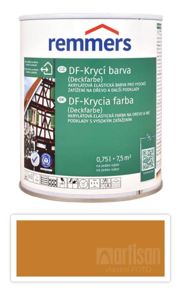 REMMERS DF - Krycí barva 0.75 l Maisgelb / Kukuřičně žlutá