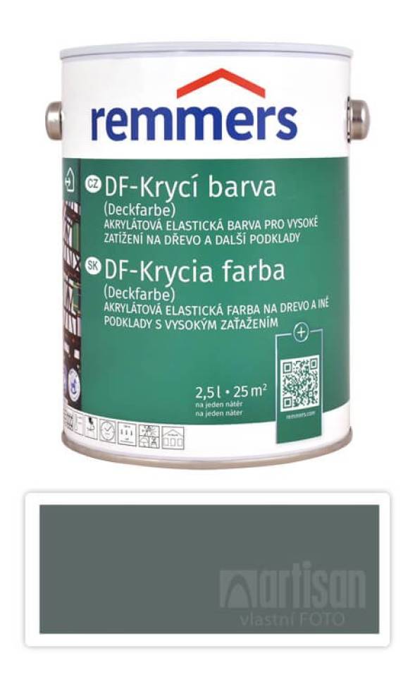 REMMERS DF - Krycí barva 2.5 l Dunkelgrau / Tmavě šedá