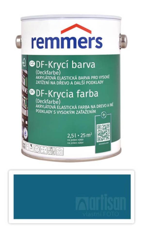 REMMERS DF - Krycí barva 2.5 l Friesenblau / Modrá