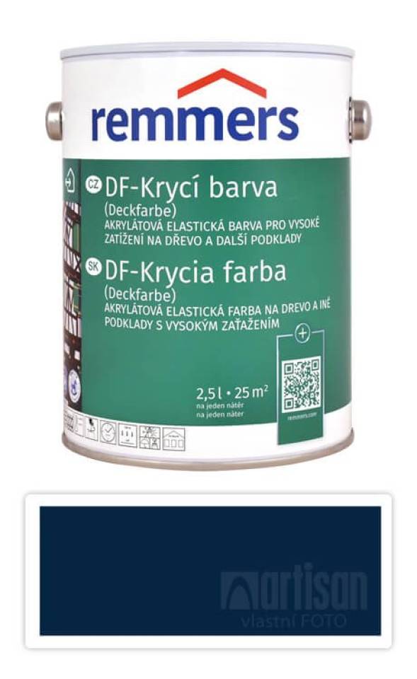 REMMERS DF - Krycí barva 2.5 l Königsblau / Královská modrá