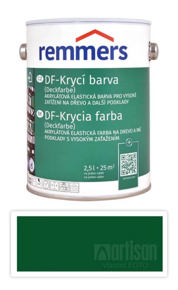 REMMERS DF - Krycí barva 2.5 l Moosgrün / Listově zelená
