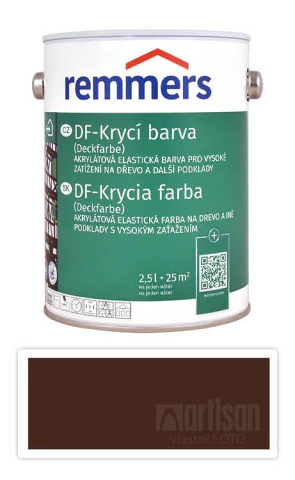REMMERS DF - Krycí barva 2.5 l Nussbraun / Ořech