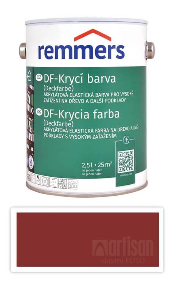 REMMERS DF - Krycí barva 2.5 l Rotbraun / Červenohnědá