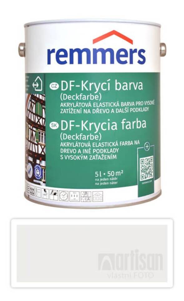 REMMERS DF - Krycí barva 5 l Weiss / Bílá