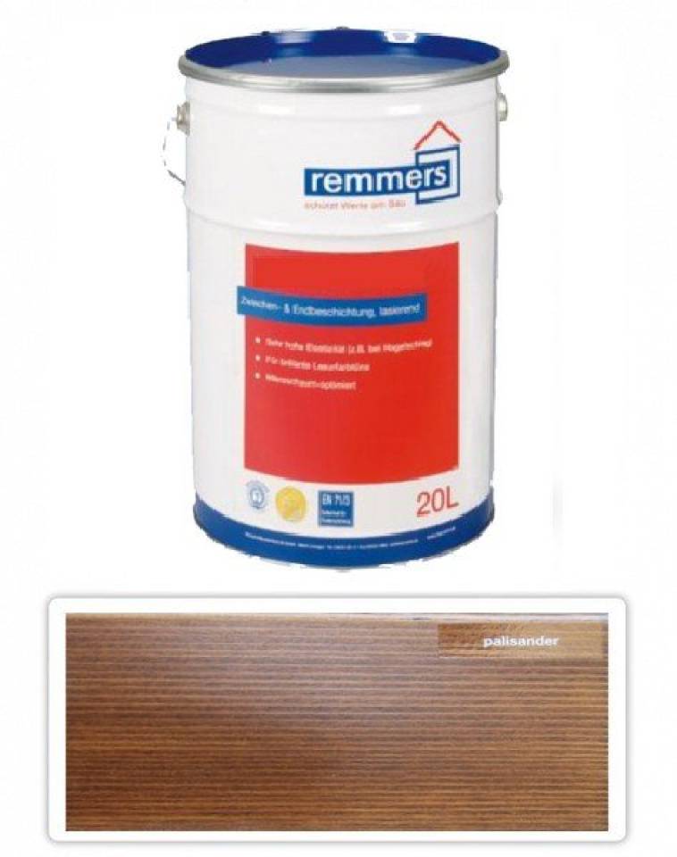 REMMERS Dauerschutz-lasur UV - dekorativní lazura na dřevo 20 l Palisandr