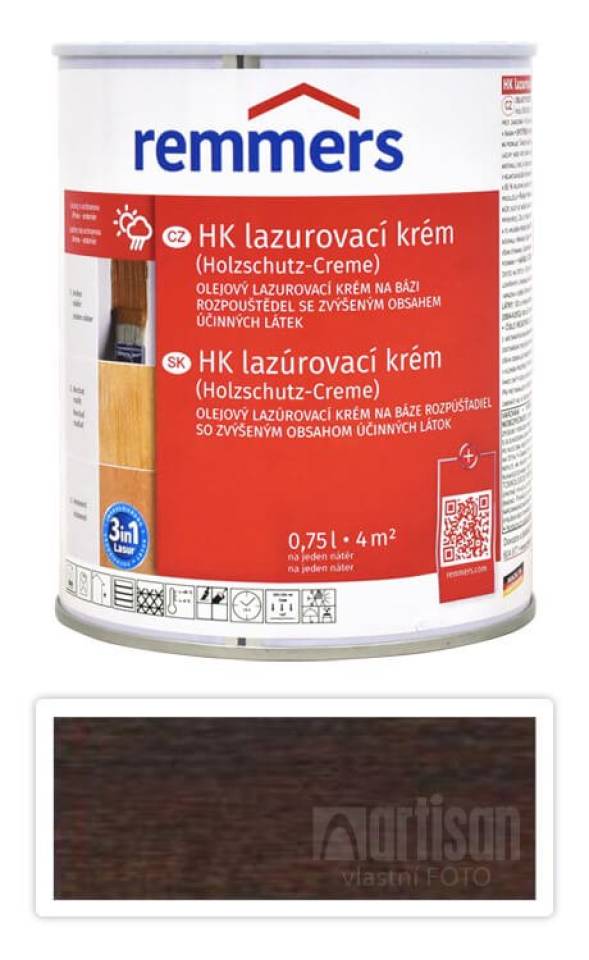 REMMERS HK lazurovací krém 0.75 l Palisandr
