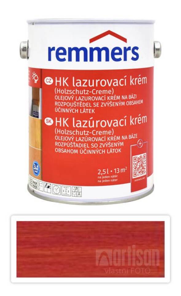 REMMERS HK lazurovací krém 2.5 l Mahagon