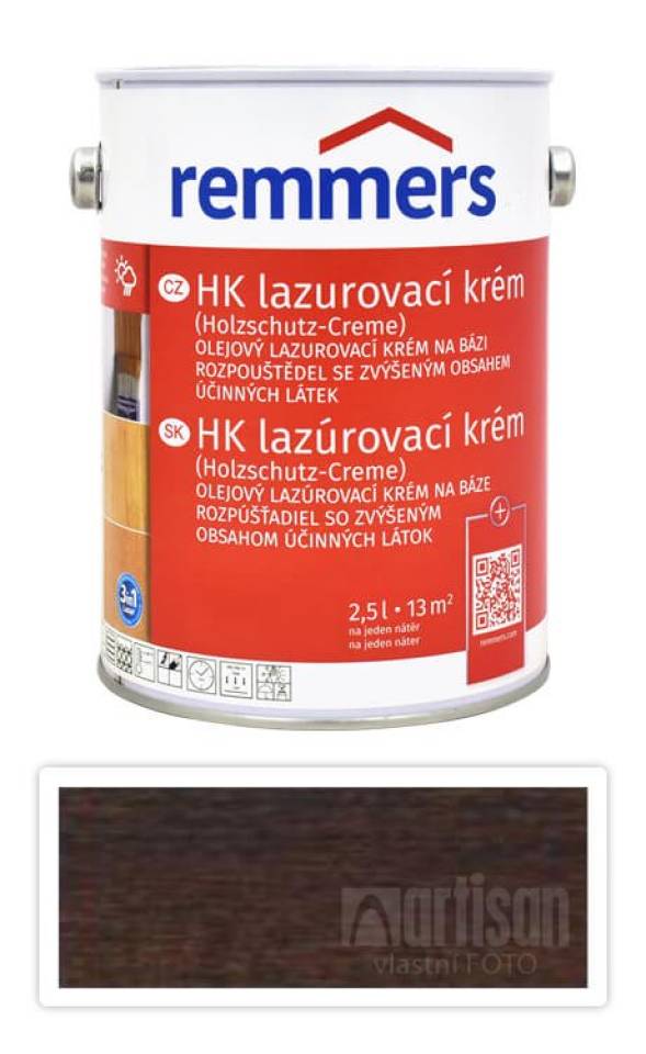REMMERS HK lazurovací krém 2.5 l Palisandr